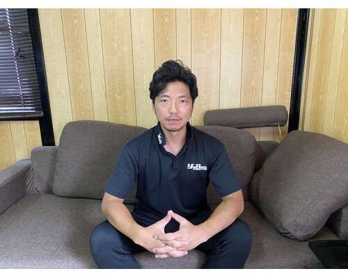 代表取締役の写真